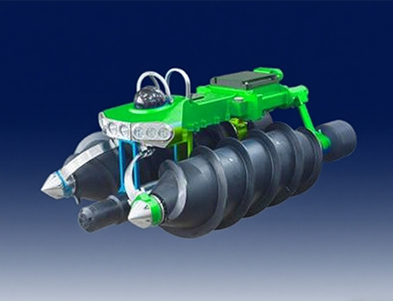 <b>SL-Q6000全地形兩棲檢測機(jī)器人</b>