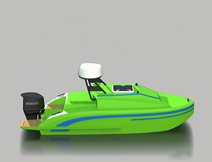 <b>SL-P無(wú)人巡邏船</b>