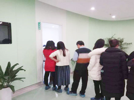 關(guān)愛員工，關(guān)注健康，世隆科技組織員工進(jìn)行年度體檢