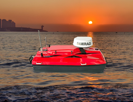 SL-M多波束3D雙體水文測(cè)繪無(wú)人船