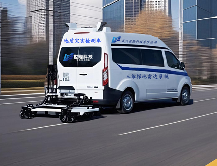 <strong>SL-VGPR車(chē)載式多通道三維探地雷達(dá)系統(tǒng)</strong>
