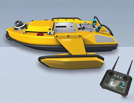 <b>SL-120無(wú)人偵測(cè)船</b>